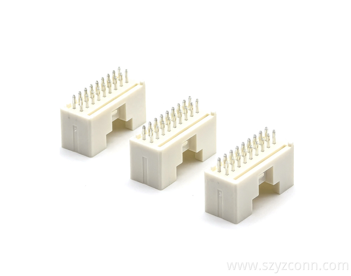 2.0mm Pitch Wafer Pin header Dual Row Straight 2.0mm Pitch Wafer Pin header Dual Row Straight